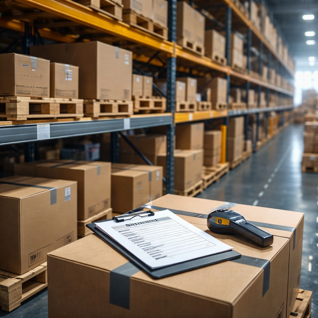 Warehouse inventory sourcing